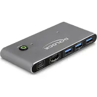 DeLOCK – HDMI KVM Switch 8K 60 Hz with USB 5 Gbps (18647)