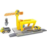 Hape Rautatien Rakennusleikkisetti