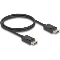 DeLOCK 81174, 1 m, DisplayPort, DisplayPort, Uros, Uros, 15360 x 8640 pikseliä