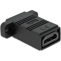 DeLOCK – Easy 45 HDMI Adapter straight (81307)