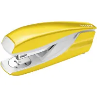 Leitz Toimistoporakone - - 5502 - Keltainen - Moderni muotoilu - Langallinen