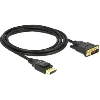 DeLOCK 85313 Displayport-dvi-sovitin 2 M