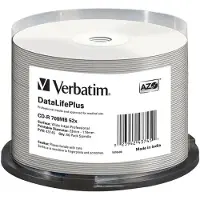Verbatim CD-R 52x 700 MB/80 min 50 kpl CD-R -levy