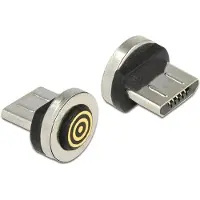 DeLOCK – Magnetic Adapter USB Type Micro-B male (65932)