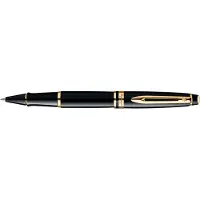 Waterman Expert, Musta, Musta, Lakka, Hienojakoinen, Molempikätinen, 1 kpl (S0951680)