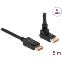 DeLOCK 87057, 5 m, DisplayPort, DisplayPort, Uros, Uros, 7680 x 4320 pikseliä