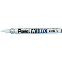 Pentel X100W-S Valkoinen marker 2.0mm Round