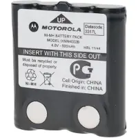 Motorola radiopuhelimen vara-akku 4xAAA