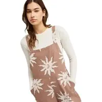 Roxy Sweet Note Route Overall brownie soleil Koko XS