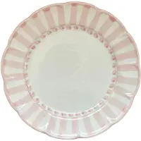 Piccola Home Riviera Pääruokalautanen 26 Cm Pinkki - Ruokalautaset Terrakotta Vaaleanpunainen - PT2600-RC-LRO