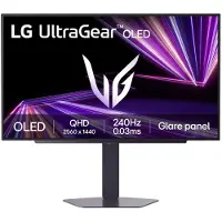 LG UltraGear 27GX704 27'' QHD/OLED/240Hz/0,03ms pelinäyttö