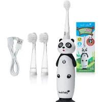Brush-Baby WildOnes WildOne sähköhammasharja + 2 vaihtopäätä lapsille Panda 1 kpl