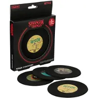 Paladone - Stranger Things 5 WSQK PVC Coasters - Ravintolavaunu