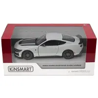 KINSMART Auton malli 2024 Ford Mustang Dark Horse , 1 kpl.