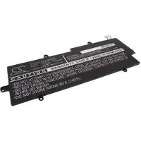 123accu Toshiba Portege Z830 Portege Z830 Ultrabook Portege Z830-10P akku 3000 mAh