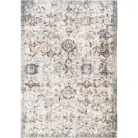 Home4You Matto DARLY-7 vaaleanbeige 160x230 cm, pehme polypropeeni, egyptiläistyylinen
