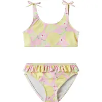 Name it Bikini 'NMFZilua' sitruuna / vaaleanvihreä / roosa / valkoinen