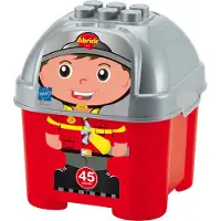 Ecoiffier Playset Ecoiffier 1929 (75 Kappaletta)
