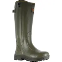 NPG Pheasant Game 18" 5mm side-zip Kumisaappaat Miesten Dark Olive 44
