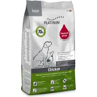 Platinum - Aikuisten kana 5 kg - Koirat - Koiranruoka - Kuivaruoka