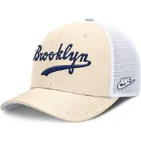 Nike Mlb Dri-fit Rise Structured Brooklyn Dodgers Rekkakuskin Lippis