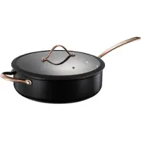 Modern House - Black Copper Paistinpannu 28 cm Musta/Kupari