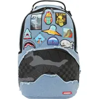 Sprayground OG Arkireppu 46 cm Kannettavan tietokoneen taskun syvyys Monivärinen
