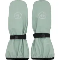 Color Kids Mittens Pu - Green - 6-8Y