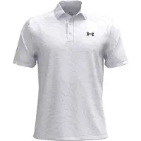 Under Armour Ua Playoff 3.0 Printed Polo - White - M