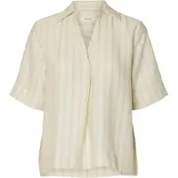 Selected Slfmarie 2/4 Top B - Cream - 38