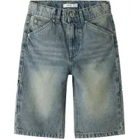 Name it Shortsit - Bermuda - Noos - NkmRyan Dnm - Vintage Medium - - 9 v (134) - Shortsit