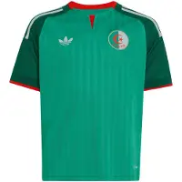 Adidas Algeria 26/27 Poissa Juniori Lyhythihainen T-pait