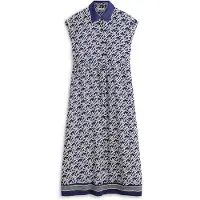 Tommy Hilfiger Ww0ww49551 Hihaton Midi-mekko