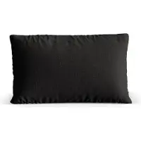 Micadoni koristeellinen tyyny Nuria Black 60x40 cm