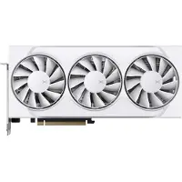 XFX Radeon RX 9060 XT Swift White Triple Gaming Edition OC 16 Gt -näytönohjain