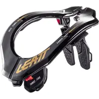 Leatt Neck Brace 3.5 niska tuki Musta unisex, size 2XL