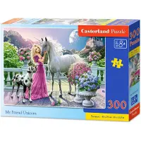 Castorland My Friend Unicorn 300p palapeli