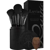 Luvia Cosmetics Prime Vegan Pro Black Edition sivellinsetti 12 kpl
