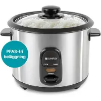 Champion CHRK500 Riisinkeitin 1,5 l 500 W Ruostumaton teräs