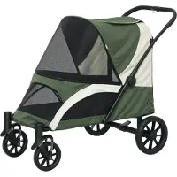 JTI Koiran vaunut PawHut 124x67x100cm, eri väreissä