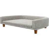 JTI Koiransohva suurille koirille enintään 30 kg, 98 x 67 cm, harmaa, Harmaa