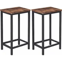 Begryf Baarijakkara, , 2 kpl, 40x30x65 cm, tummanruskea/musta, moderni