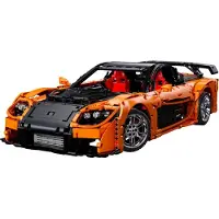 Cada Mazda Rx 7 Mittakaava 1:18 Rakennuspeli 3305 Kappaletta