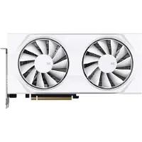 XFX Radeon RX 9060 XT Swift Dual Fan White Gaming Edition OC 8 Gt -näytönohjain
