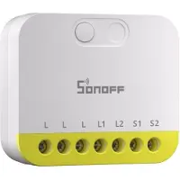 Sonoff Kaksikanavainen minikytkin ilman N:ää MINI-ZB2GS-L ZigBee