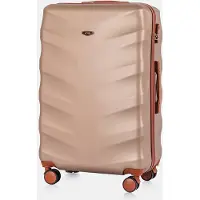 Voyo Travel Iso matkalaukku 77x50x29 VOYO Fjord, 102L, L, beige