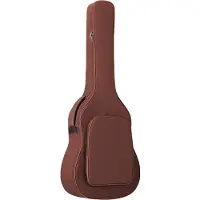 INF 40-41 Tuuman Akustisen Kitaran Laukku 10T Pehmusteella Brown