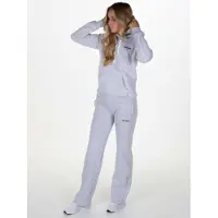 Divina Housut 'Comfy' harmaa / musta