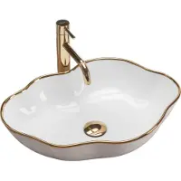 REA Pearl Gold Edge -pesuallas