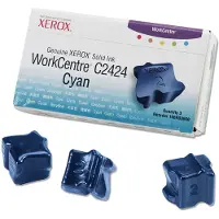 Xerox Colorstix cyan 3-pakkaus 3.400sivua